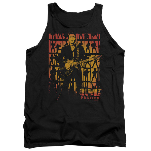 Elvis Presley - Comeback Spotlight Adult Tank Top