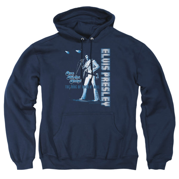 Elvis Presley - One Night Only Adult Pullover Hoodie
