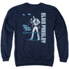 Elvis Presley - One Night Only Adult Crewneck Sweatshirt