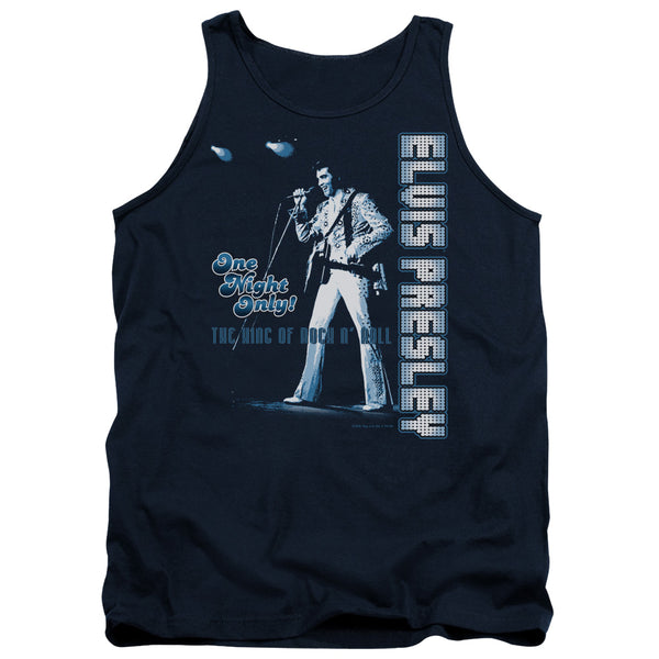 Elvis Presley - One Night Only Adult Tank Top