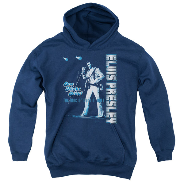 Elvis Presley - One Night Only Youth Hooded Sweatshirt