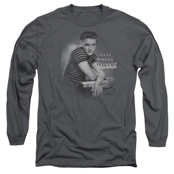 Elvis Presley - Trouble Adult Long Sleeve