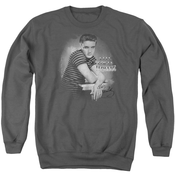 Elvis Presley - Trouble Adult Crewneck Sweatshirt
