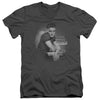 Elvis Presley - Trouble Adult Slim Fit V Neck Cotton