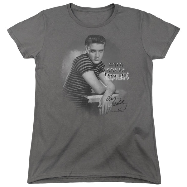 Elvis Presley - Trouble Women's Short Sleeve