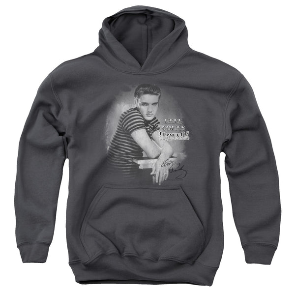 Elvis Presley - Trouble Youth Hooded Sweatshirt