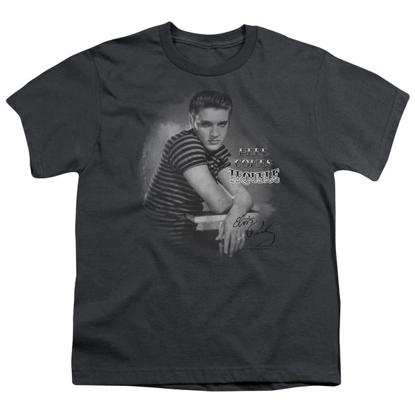 Elvis Presley - Trouble Youth Short Sleeve
