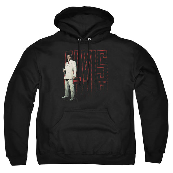 Elvis Presley - White Suit Adult Pullover Hoodie