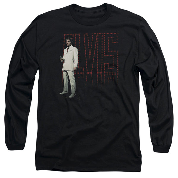 Elvis Presley - White Suit Adult Long Sleeve