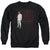 Elvis Presley - White Suit Adult Crewneck Sweatshirt