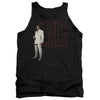 Elvis Presley - White Suit Adult Tank Top