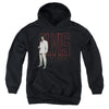 Elvis Presley - White Suit Youth Hooded Sweatshirt