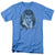 Elvis Presley - Blue Suede Fade Adult Regular Fit Short Sleeve