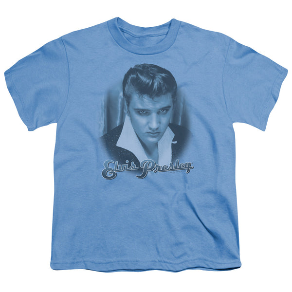 Elvis Presley - Blue Suede Fade Youth Short Sleeve