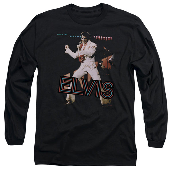 Elvis Presley - Hit The Lights Adult Long Sleeve
