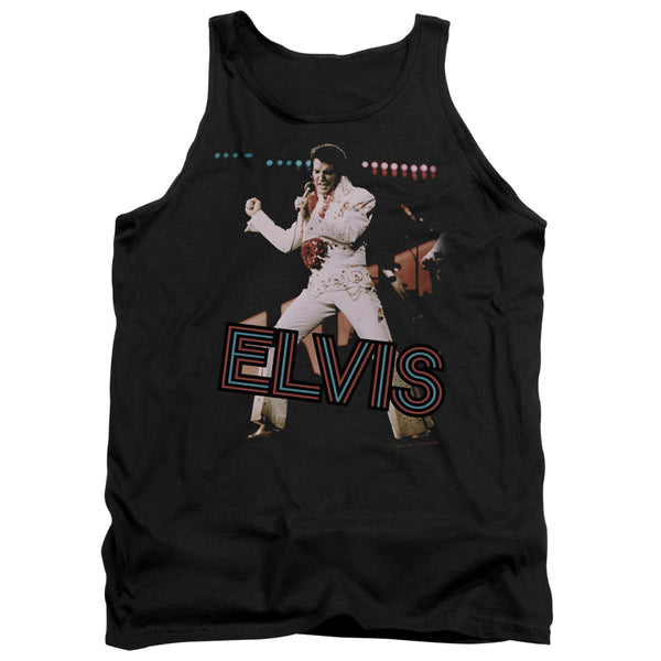 Elvis Presley - Hit The Lights Adult Tank Top