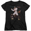 Elvis Presley - Hit The Lights Women's Short Sleeve