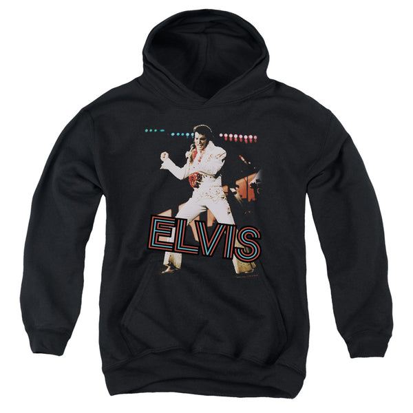 Elvis Presley - Hit The Lights Youth Hooded Sweatshirt