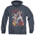 Elvis Presley - Eagle Elvis Adult Heather Hoodie