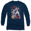 Elvis Presley - Eagle Elvis Adult Long Sleeve
