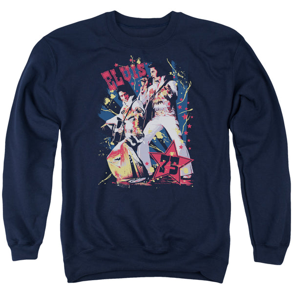 Elvis Presley - Eagle Elvis Adult Crewneck Sweatshirt