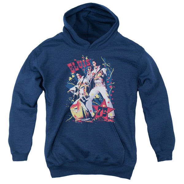 Elvis Presley - Eagle Elvis Youth Hooded Sweatshirt