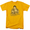 Elvis Presley - Teddy Bear Adult Regular Fit Short Sleeve