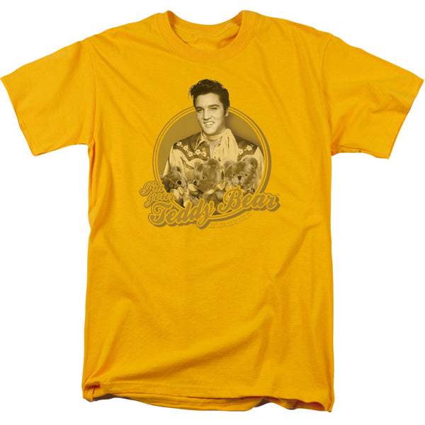 Elvis Presley - Teddy Bear Adult Regular Fit Short Sleeve