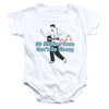 Elvis Presley - 50 Million Fans Plus 1 Infant Snapsuit