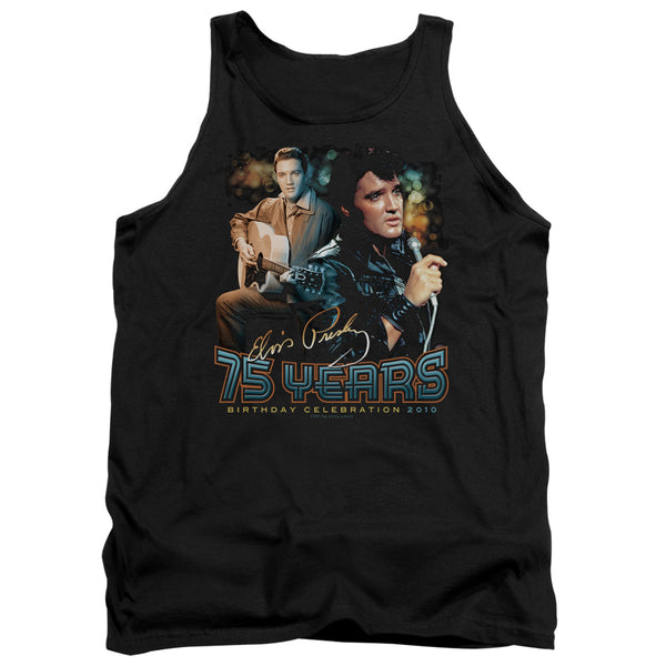 Elvis Presley - 75 Years Adult Tank Top