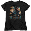 Elvis Presley - 75 Years Women's Short Sleeve