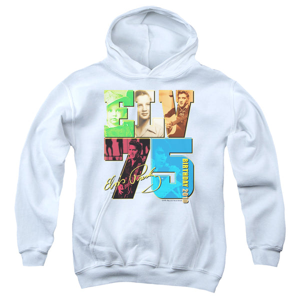 Elvis Presley - Birthday 2010 Youth Hooded Sweatshirt