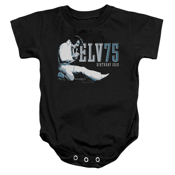 Elvis Presley - Elv 75 Logo Infant Snapsuit