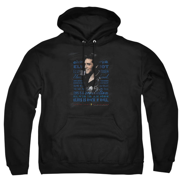 Elvis Presley - Icon Adult Pullover Hoodie