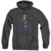 Elvis Presley - Icon Adult Heather Hoodie