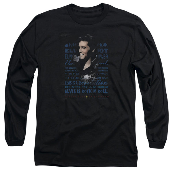 Elvis Presley - Icon Adult Long Sleeve