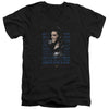 Elvis Presley - Icon Adult Slim Fit V Neck Cotton