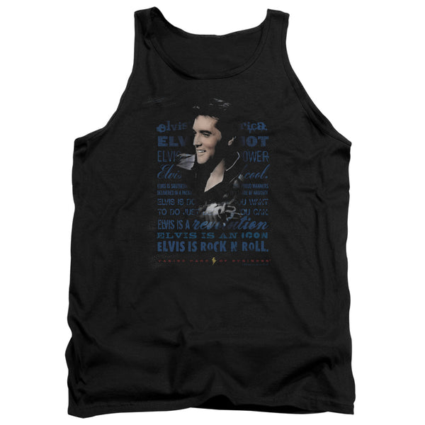 Elvis Presley - Icon Adult Tank Top