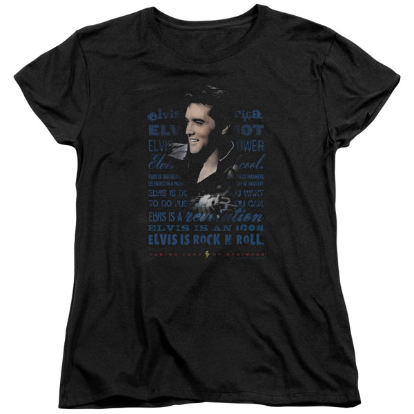 Elvis Presley - Icon Women's Short Sleeve