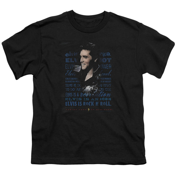 Elvis Presley - Icon Youth Short Sleeve