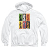 Elvis Presley - Retro Boxes Adult Pullover Hoodie