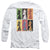 Elvis Presley - Retro Boxes Adult Long Sleeve