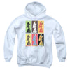 Elvis Presley - Retro Boxes Youth Hooded Sweatshirt