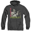 Elvis Presley - Elvis Presley Album Adult Heather Hoodie