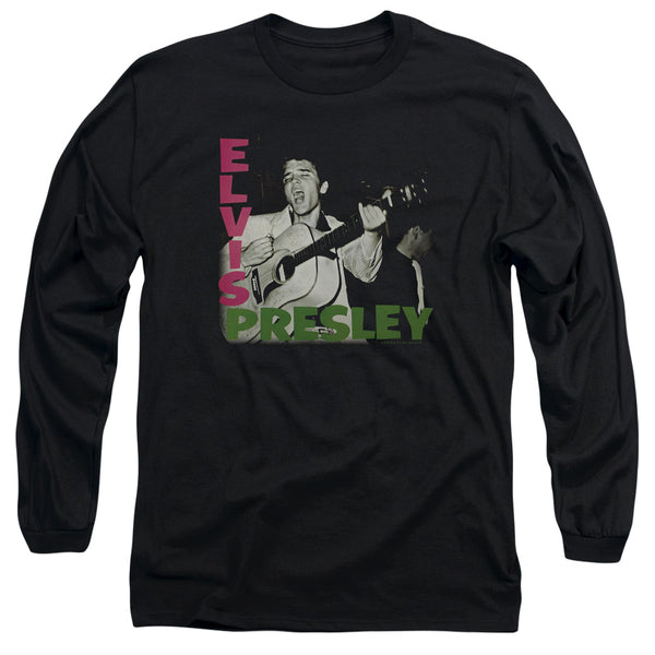 Elvis Presley - Elvis Presley Album Adult Long Sleeve