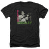 Elvis Presley - Elvis Presley Album Adult Regular Fit Heather Short Sleeve