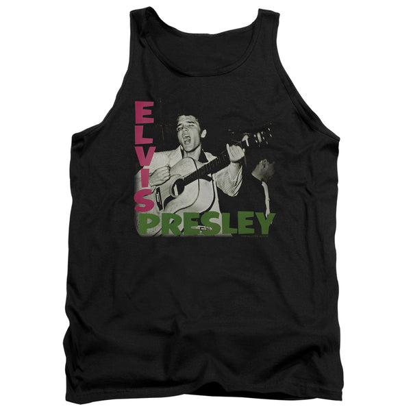 Elvis Presley - Elvis Presley Album Adult Tank Top