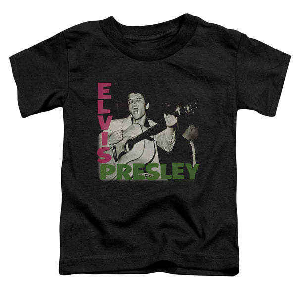 Elvis Presley - Elvis Presley Album Toddler Short Sleeve