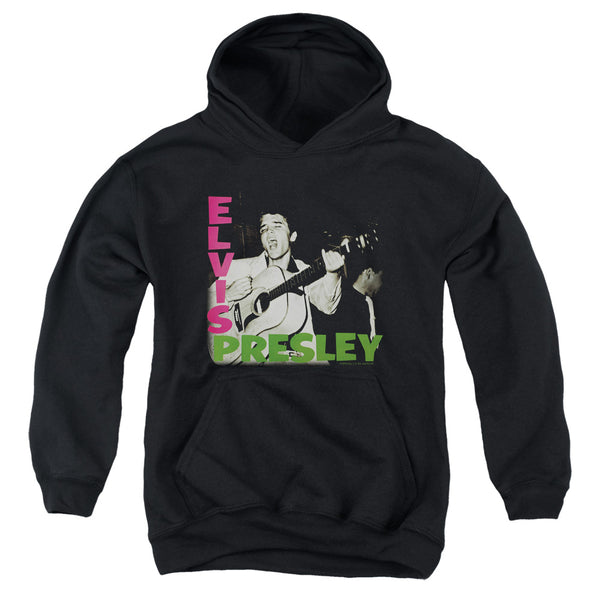 Elvis Presley - Elvis Presley Album Youth Hooded Sweatshirt