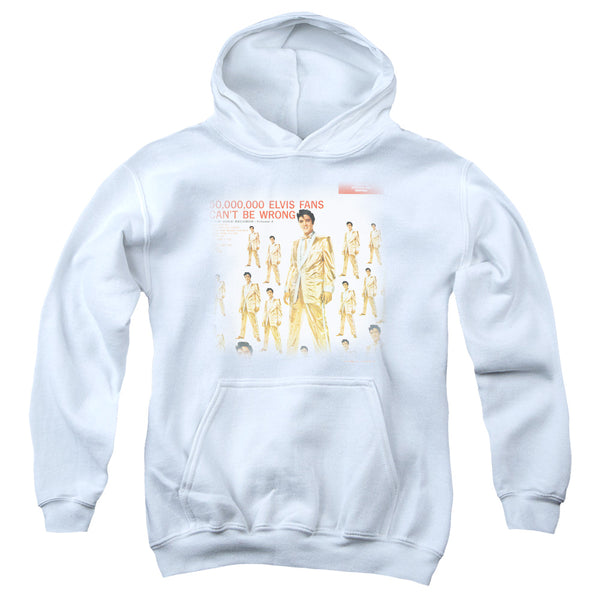 Elvis Presley - 50 Million Fans Youth Hooded Sweatshirt